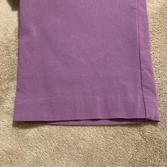 NWOT Vintage Alfred Dunner Flat Panel Stretch Pull On Pants Size 14P - Picture 7 of 9